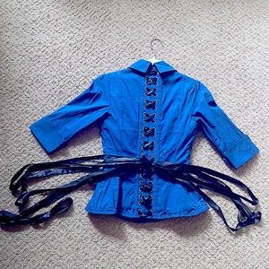 Corset Story corset shirt size 26”